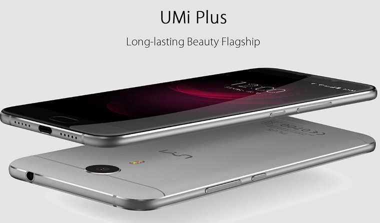 IFA 2016: 5.5-дюймовый смартфон UMi Plus будет представлен одновременно с iPhone 7 (цена и технические характеристики)