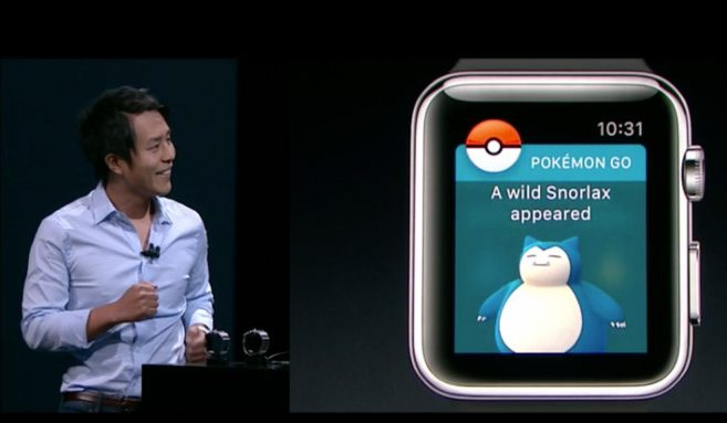 Pokémon Go вполне возможно будет доступна и на Android Wear часах
