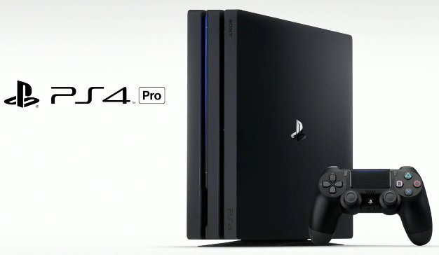 Sony PS4 и PS4 Pro с поддержкой 4K/HDR официально. Цена - от $299