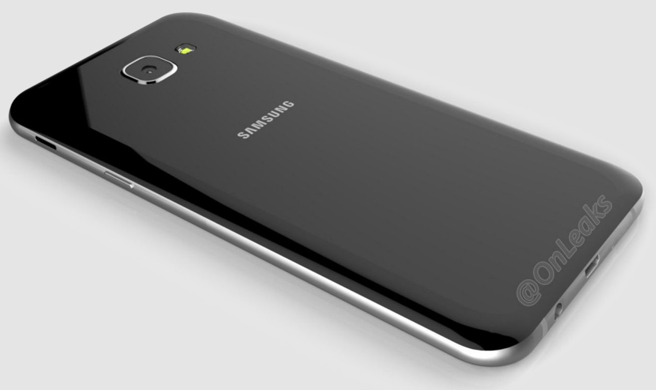 Galaxy A8 (2016). Так будет выглядеть новый смартфон Samsung 