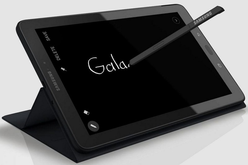 Samsung й Galaxy Tab A 10.1 (2016) с активным цифровым пером S Pen на свежих пресс-фото