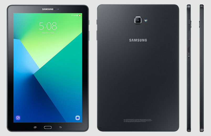 Samsung й Galaxy Tab A 10.1 (2016) с активным цифровым пером S Pen на свежих пресс-фото