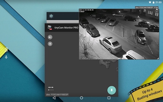 Лучшие программы для Android. tinyCam Monitor 