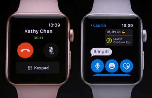 Apple Watch 3. Следующее поколение «умных» часов представлено официально