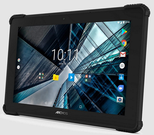 Archos Sense 101X. Защищенный планшет для использования в сложных условиях