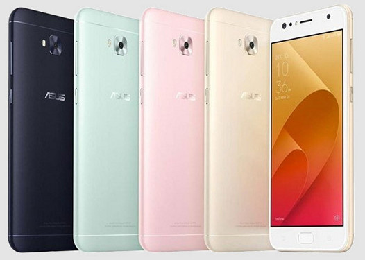 Asus  Zenfone 4 Selfie и Zenfone 4 Selfie Pro. Два смартфона для любителей селфи начинают поступать в продажу