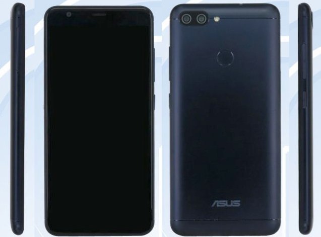 ASUS X018DC засветился в TENAA. Новый Zenfone с вытянутым (18:9) экраном на подходе