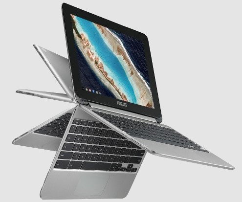 Asus Chromebook Flip C101. Компакный 10-дюймовый хромбук начинает поступать в продажу. Цена: от $299