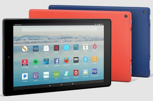 Amazon Fire HD 10. Обновленный планшет с 10-дюймовым дисплеем Full HD разрешения и персональным ассистентом Alexa представлен. Цена: $150 и выше