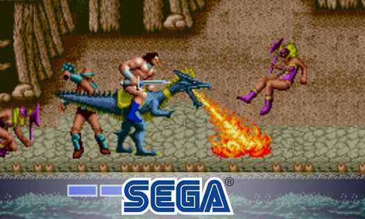 Классическая аркада Golden Axe добавлена в коллекцию игр SEGA Forever