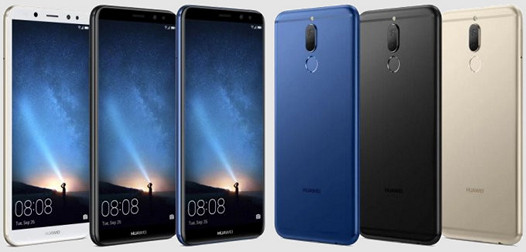 Huawei Mate 10 Lite получит вытянутый в длину 2:1 дисплей и сдвоенные камеры