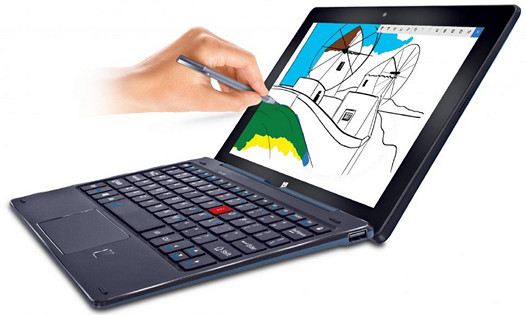 Iball Slide PenBook. Еще один конвертируемый в компактный ноутбук Windows планшет начинает поступать в продажу