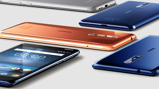 Nokia 3, 5, 6 и 8. Все смартфоны этой линейки получат обновление Android 8.0 Oreo