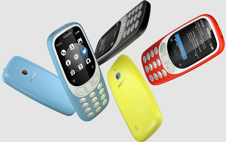 Nokia 3310 обновился получив поддержку 3G и более высокую цену