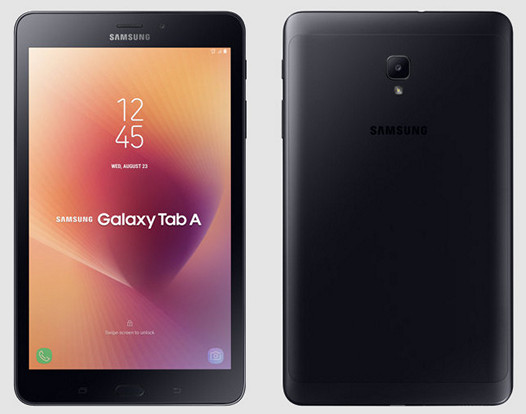 Samsung Galaxy Tab A (2017). Восьмидюймовый Android планшет среднего уровня представлен официально