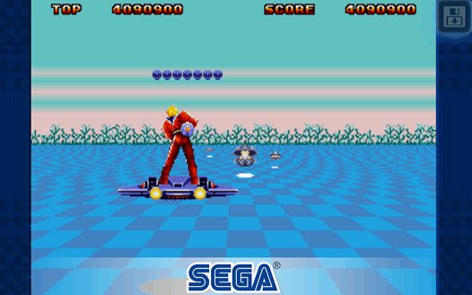 Новые игры для мобильных: Space Harrier II Classic пополнила коллекцию игр SEGA Forever для Android устройств