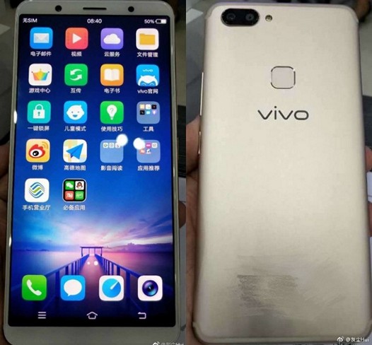 Vivo X20. Новый смартфон с вытянутым в длину дисплеем и сдвоенной камерой засветился на видео
