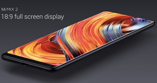 Xiaomi Mi Mix 2. Шестидюймовый смартфон с дисплеем почти на всю переднюю панель представлен официально