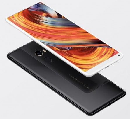 Xiaomi Mi Mix 2. Шестидюймовый смартфон с дисплеем почти на всю переднюю панель представлен официально