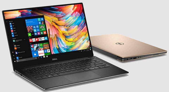 Dell XPS 13. Ультракомпактный ноутбук получил процессоры Intel Core i7 8-го поколения