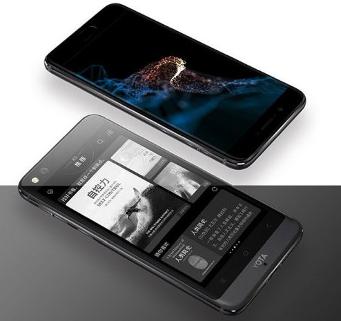 Yota 3. Новый смартфон YotaPhone с дополнительным дисплеем на задней панели поступает в продажу в Китае