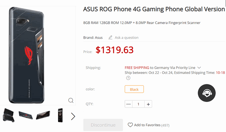 ASUS ROG Phone 