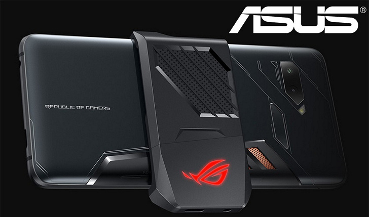 Asus ROG Phone. Игровой смартфон с мощной начинкой появится в продаже к концу месяца. Цена: от $875