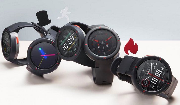 Amazfit Verge и Amazfit Health Band 1S — умные часы с современной начинкой и новый фитнес браслет от производителя носимых устройств для Xiaomi