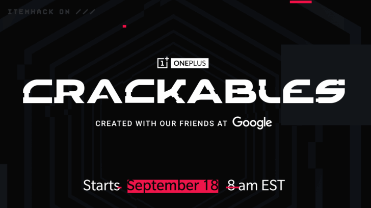 Новые игры для мобильных. Crackables от OnePlus и Google с призом $30 000 стартует сегодня