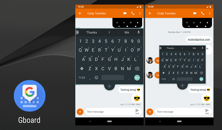 Приложения для Android. Gboard v7.6 Beta получила режим плавающей клавиатуры [Crfxfnm APK]