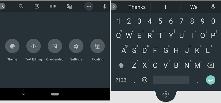 Приложения для Android. Gboard v7.6 Beta получила режим плавающей клавиатуры [Crfxfnm APK]