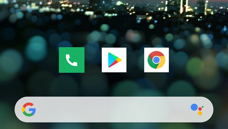 Скачать Лончер Pixel Launcher с кнопкой вызова ассистента в панели поиска Google, как на смартфонах Pixel 3 (Скачать APK)