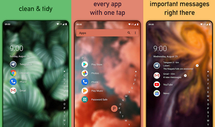 Новые приложения для Android. Лончер Niagara Launcher для любителей простоты и минимализма