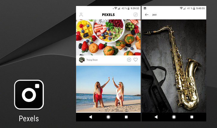 Новые приложения для мобильных. Pexels — огромная коллекция отличных бесплатных фото, которые вы можете использовать как обои или в своих бизнес проектах