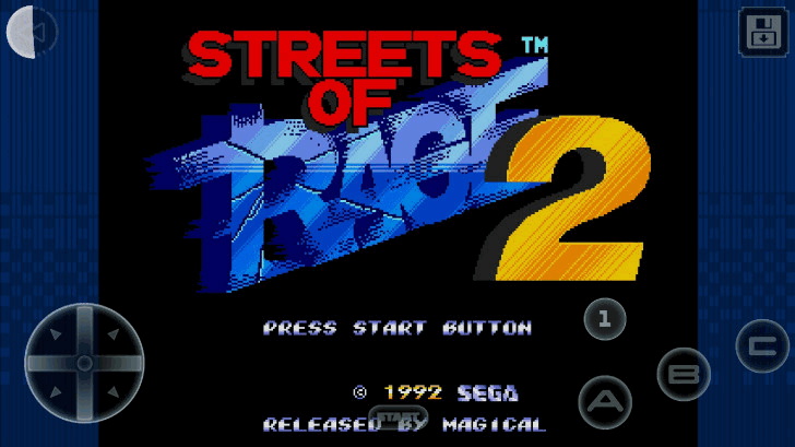 Новые игры для Android. Streets of Rage 2 Classic пополнила коллекцию игр SEGA Forever