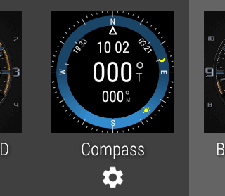 Wear OS от Appfour: Altimeter, Compass, GPS Tracker, Speedometer и Stopwatch