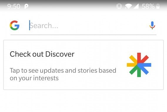 Discover идет на смену Ленте Google?