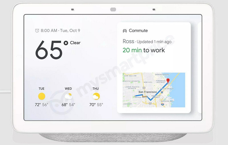 Google Home. Так будет выглядеть новая умная колонка с семидюймовым дисплеем Google Home. Так будет выглядеть новая умная колонка с семидюймовым дисплеем