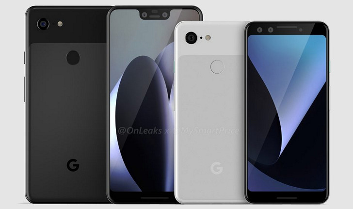 Смартфоны Google Pixel 3 и Pixel 3 XL Смартфоны Google Pixel 3 и Pixel 3 XL