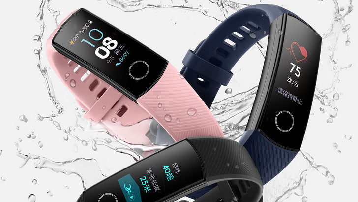 Honor Band 4. Недорогой фитнес браслет с NFC чипом в старшей модели и ценой от $15