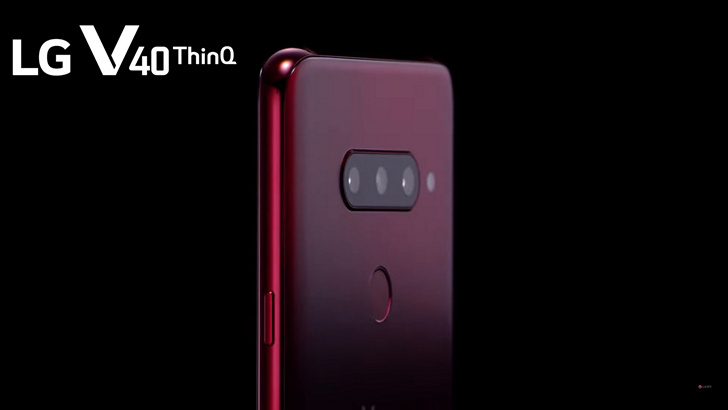 LG V40 ThinQ. Будущий флагман корейской компании в официальном тизере (Видео)