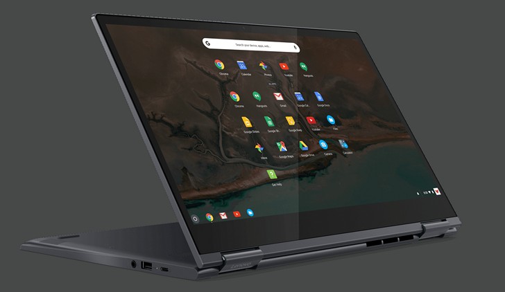 Yoga Chromebook