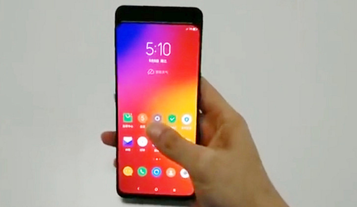 Lenovo Z5 Pro. Так будет выглядеть новый смартфон с выдвижной фронтальной камерой (Видео)