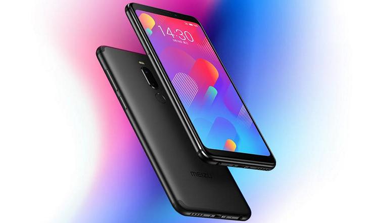 MEIZU M8 и Meizu V8 представлены официально: два недорогих смартфона с 5.7-дюймовыми дисплеями