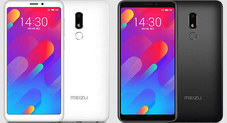MEIZU M8 и Meizu V8 представлены официально: два недорогих смартфона с 5.7-дюймовыми дисплеями