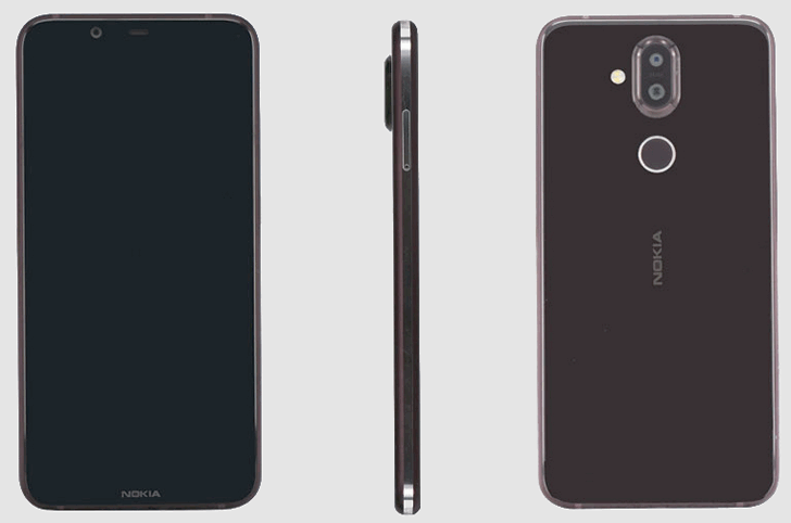 Nokia TA-1131 засветил свои технические характеристики и фото на сайте TENAA. Nokia 7.1 Plus на подходе?