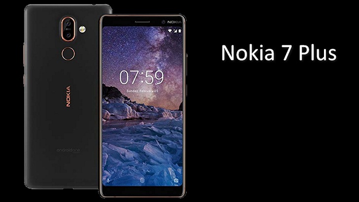 Nokia 7 plus первым среди смартфонов  HMD Global получил обновление Android 9.0 Pie