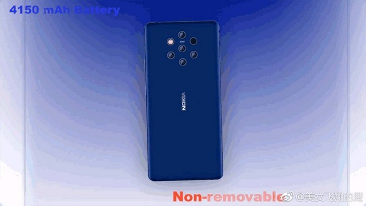 Nokia 9 получит достаточно мощный аккумулятор, чтобы выделиться среди «одноклассников»?