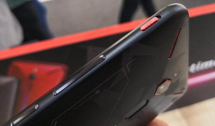 Nubia Red Magic 2 на подходе: Snapdragon 845, 8 ГБ оперативной памяти и уже привычный дизайн