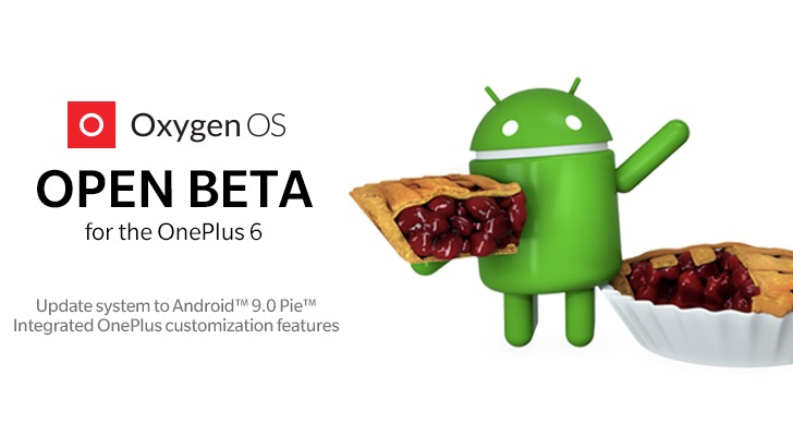 Обновление Android 9 Pie для OnePlus 6 уже не за горами: открытое бета тестирование прошивки уже стартовало